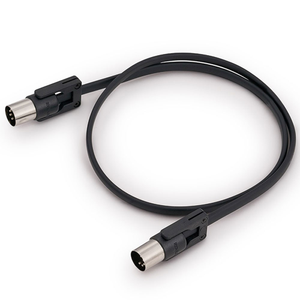 RockBoard FlaX Plug MIDI Cable 60cm Black