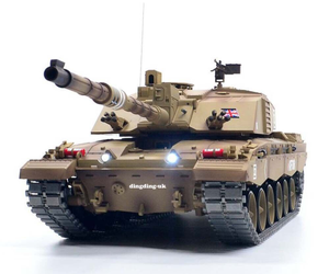 Heng Long 1/16th Challenger II Radio Control Tank Pro Version in Desert Version 7