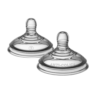 Tétines pour biberon Anti-colique Avancé, 6m+ - lot de 2