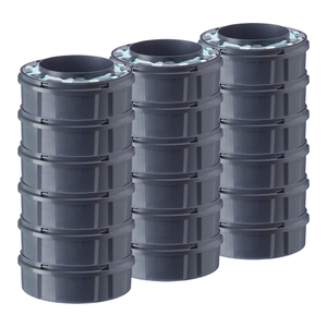 Recharges pour poubelles à couches Twist & Click - Lot de 18