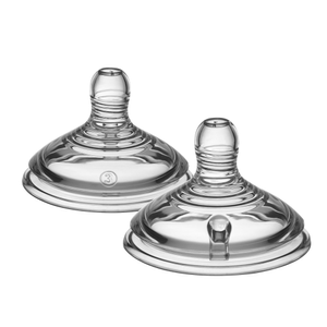 Tétines pour biberon Natural Start, 6m+ - lot de 2