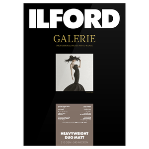 ILFORD Galerie Heavyweight Duo Matt 310gsm- A4 50 sheets