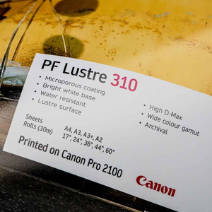 Fotospeed PF Lustre 310gsm A4 50