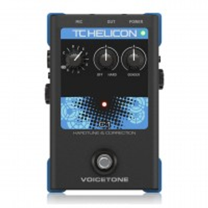 TC Helicon VoiceTone C1 Hardtune and Correction Vocal Processor