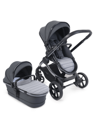 Peach 7 Truffle Pushchair and Carrycot