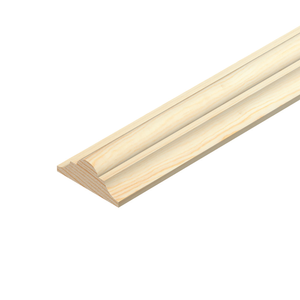 TM521 Pine Double Astragal 34x12x2400mm PEFC