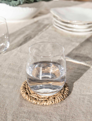 Chilmark Tumbler - Glass, Clear, Set of 4, Small