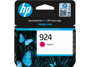 Genuine HP 924 Magenta Ink Cartridge