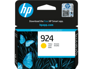 Genuine HP 924 Yellow Ink Cartridge