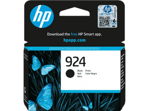 Genuine HP 924 Black Ink Cartridge