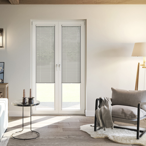 Purity, Satin Warm Grey - Clip Fit Venetian Blind