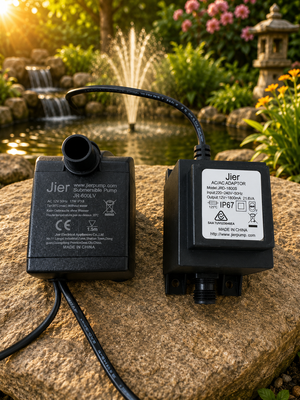 12V AC Aquarium Mini Water Pump Fountain Pump 600LPH