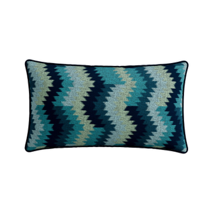 Hallie Cushion 70cm x 40cm, Celadon