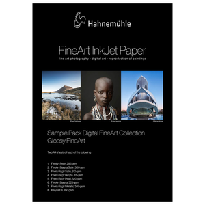 Hahnemühle Test Pack GLOSSY - A3+