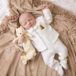 White Bear Pom Outfit