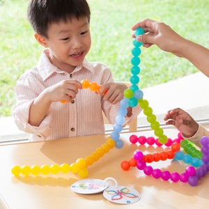 Guidecraft BendiBeads Rainbow - Pack of 12