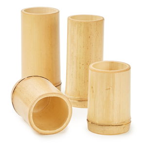 Bamboo Messy Play Cups  from Hope Education - Pack of 4