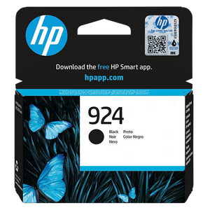 HP 924 Original Ink Cartridge 4K0U6NE Black
