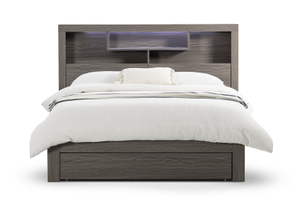 GEOVANA Queen Bed
