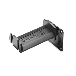 Gravity HPHWMB01B Wall Mount Headphones Hanger