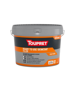 Toupret Skimcoat Filler - Off-White - Ready to use - 10 Litre