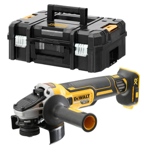 Vinkelslip Dewalt DCG405NT; 18 V (utan batteri och laddare)