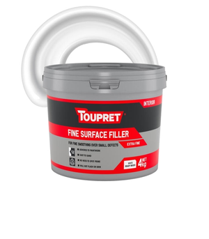 Toupret Interior Fine Surface Filler - White - Ready to use