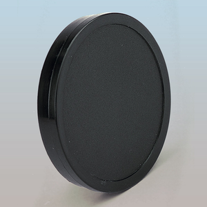 Kaiser Lens Cap black, ø 54 mm lanyard loop