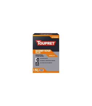 Toupret Exterior Masonry Repair Filler - Touprelith F - Light Grey - Powder