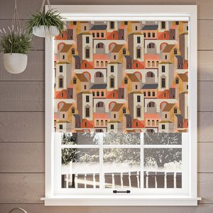 Santiago, Salsa - Roller Blind