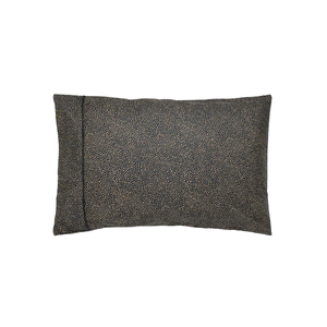 Seaweed Pair of Standard Pillowcases, Black