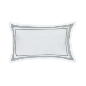 Jude Oxford Pillowcase, Cloud Grey