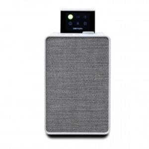 Pure Evoke Spot Compact Music System, Cotton White