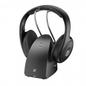 Sennheiser RS 120-W Wireless On-Ear TV Headphones, Black