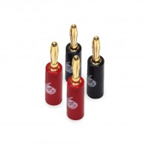 Fisual Easy Fix Banana Plugs (Pack Of 4)