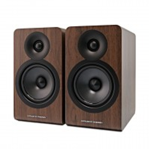 Acoustic Energy AE100 MK2 Bookshelf Speakers (Pair), Walnut Veneer
