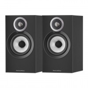 Bowers & Wilkins 607 S3 Bookshelf Speakers (Pair), Black