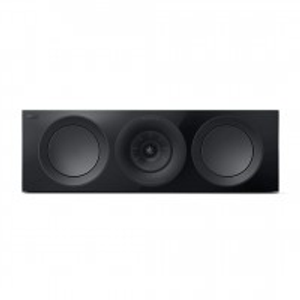 KEF R6 Meta Centre Speaker, Black Gloss