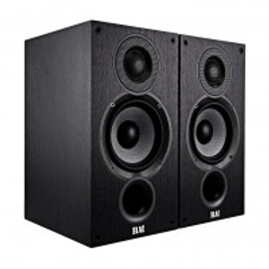 ELAC Debut B5.2 Bookshelf Speaker (Pair), Black Ash