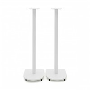 AVCOM 900mm Speaker Stands, White (Pair)