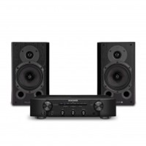 Marantz PM6007 & Wharfedale Diamond 9.1, Black Hi-Fi Bundle