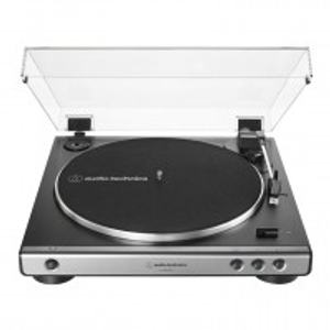 Audio Technica AT-LP60XUSB Fully Automatic Turntable, Gun Metal