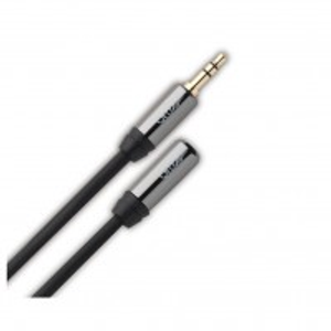 QED Performance Graphite 3.5mm Headphone Extension Cable 3m