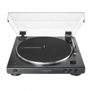 Audio Technica AT-LP60X-BT Bluetooth Turntable, Black