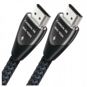 AudioQuest Carbon 48Gbps High Speed HDMI Cable 0.6m