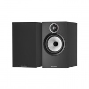 Bowers & Wilkins 606 S3 Bookshelf Speakers (Pair), Black