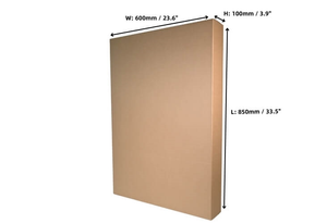 Artwork Boxes - 850 x 600 x 100mm - 15 Boxes