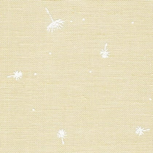 Belfast Wish Linen 32ct - Sand / White<small><i>totals is referring on a single cut of 50x70cm.</i></small>