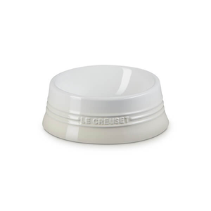 Le Creuset Meringue Stoneware Medium Pet Bowl