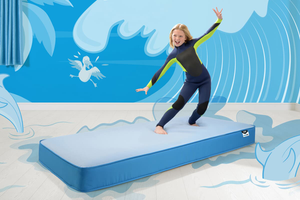JAY-BE Open Coil Waterproof Kids Single Mattress